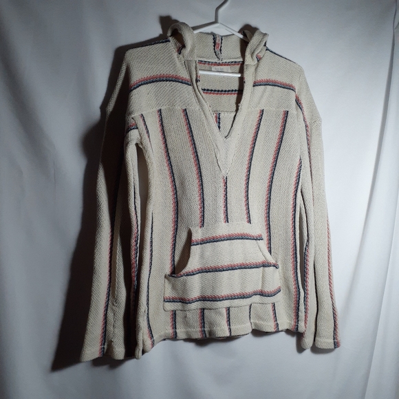 Vtg Boho Ron Jon Women's Parka Hoody - Picture 3 of 16